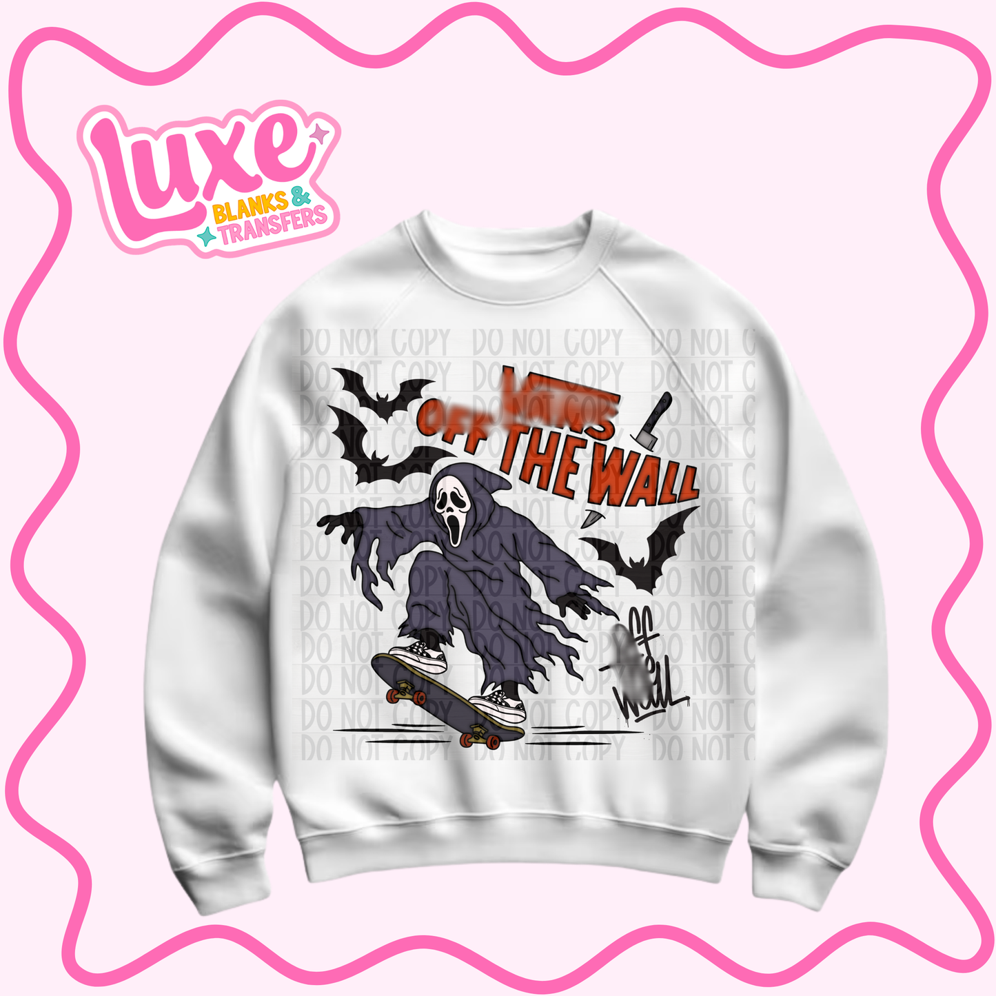 DTF Heat Transfer | Van Spooky | #1163