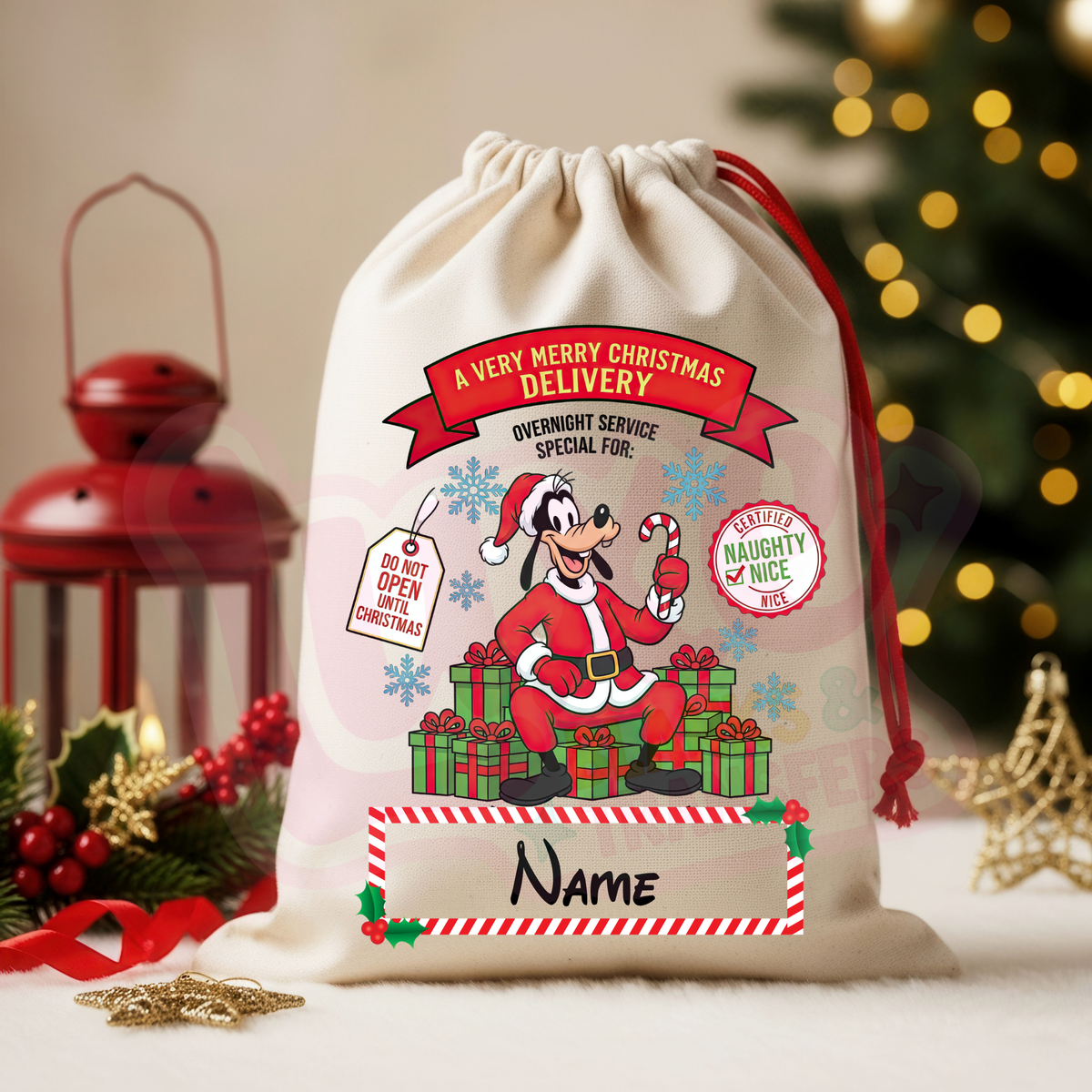 G00f | Santa Sack DTF Heat Transfer | #44