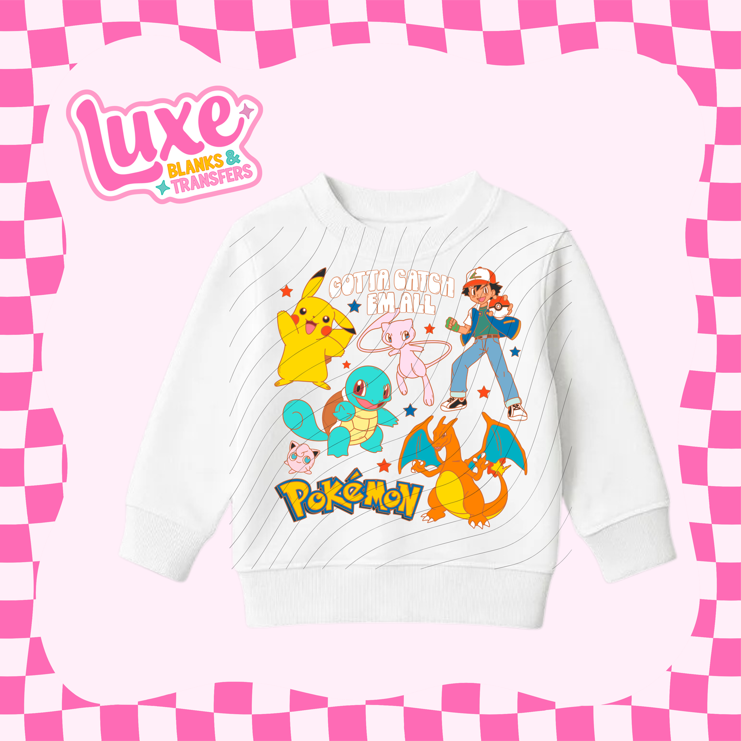 Catch Em All | Kids DTF Heat Transfer | #144