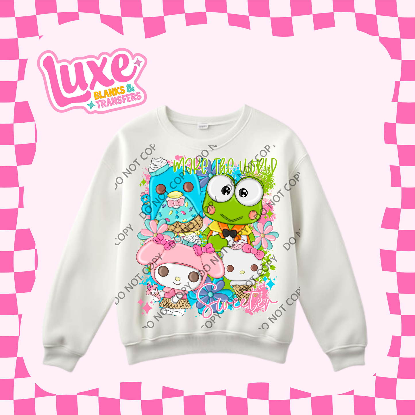 DTF Heat Transfer | San.rio | #322