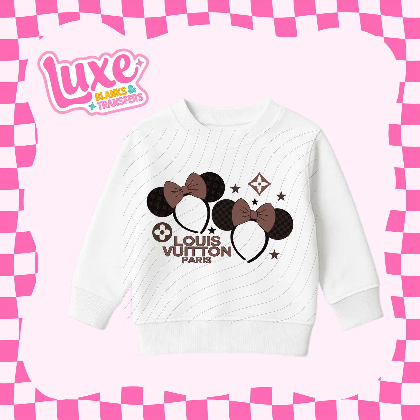 Lou Paris | Kids DTF Heat Transfer | #146