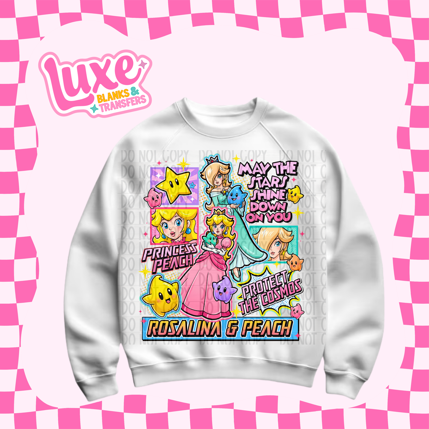 DTF Heat Transfer | Peach | #694