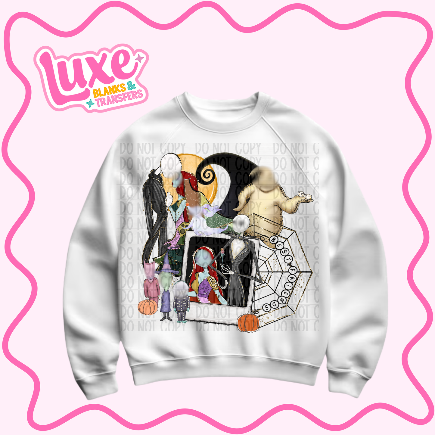DTF Heat Transfer | Besties Jack | #1179