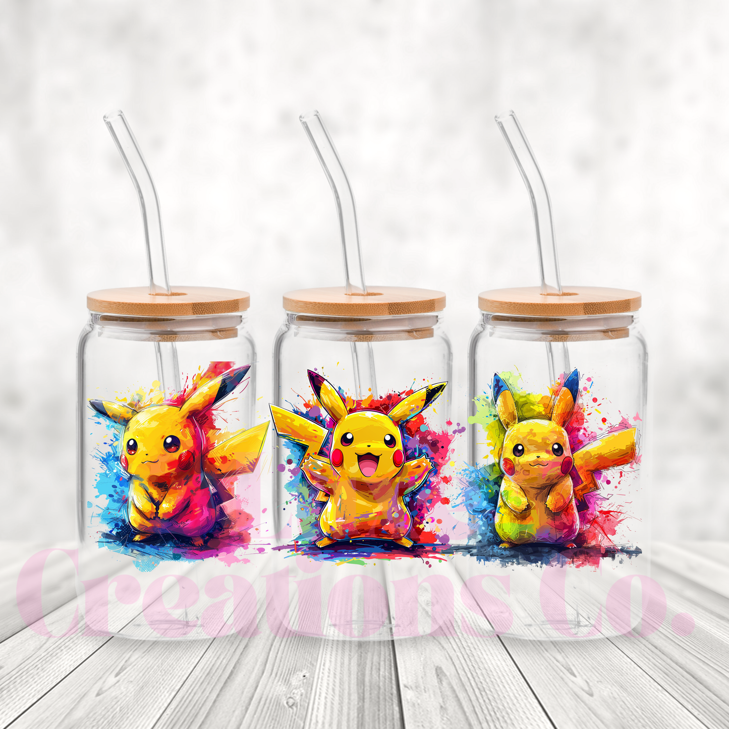 Pika Colour UV DTF Wrap (#337)