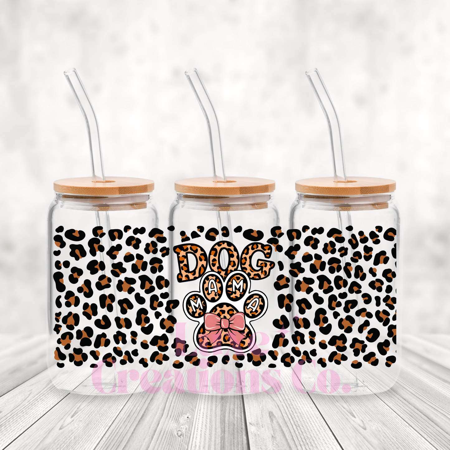 Dog Mama UV DTF Wrap by Luxe (#18)