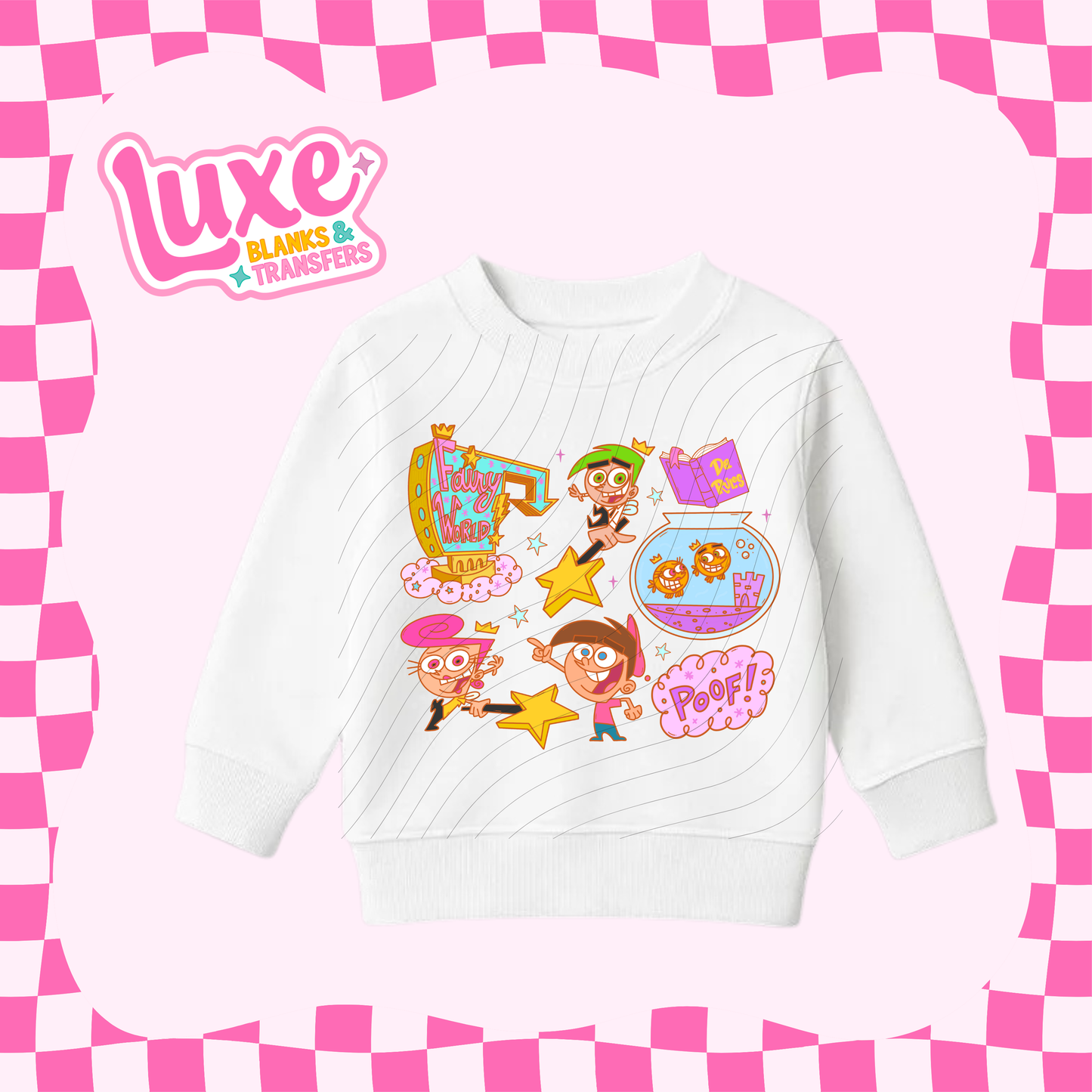 Fairy Show | Kids DTF Heat Transfer | #158