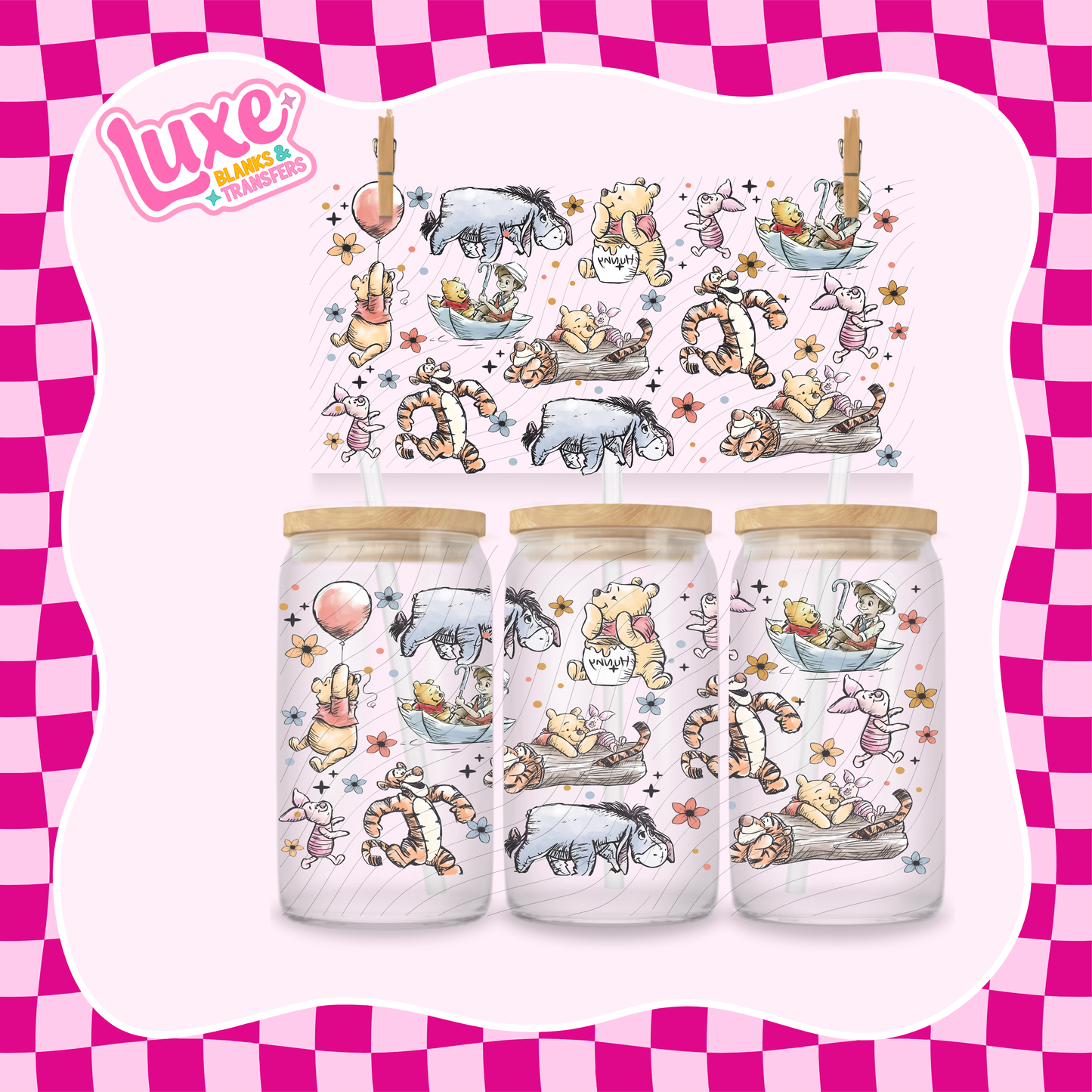 Win Classic | UV DTF Wrap | #1083