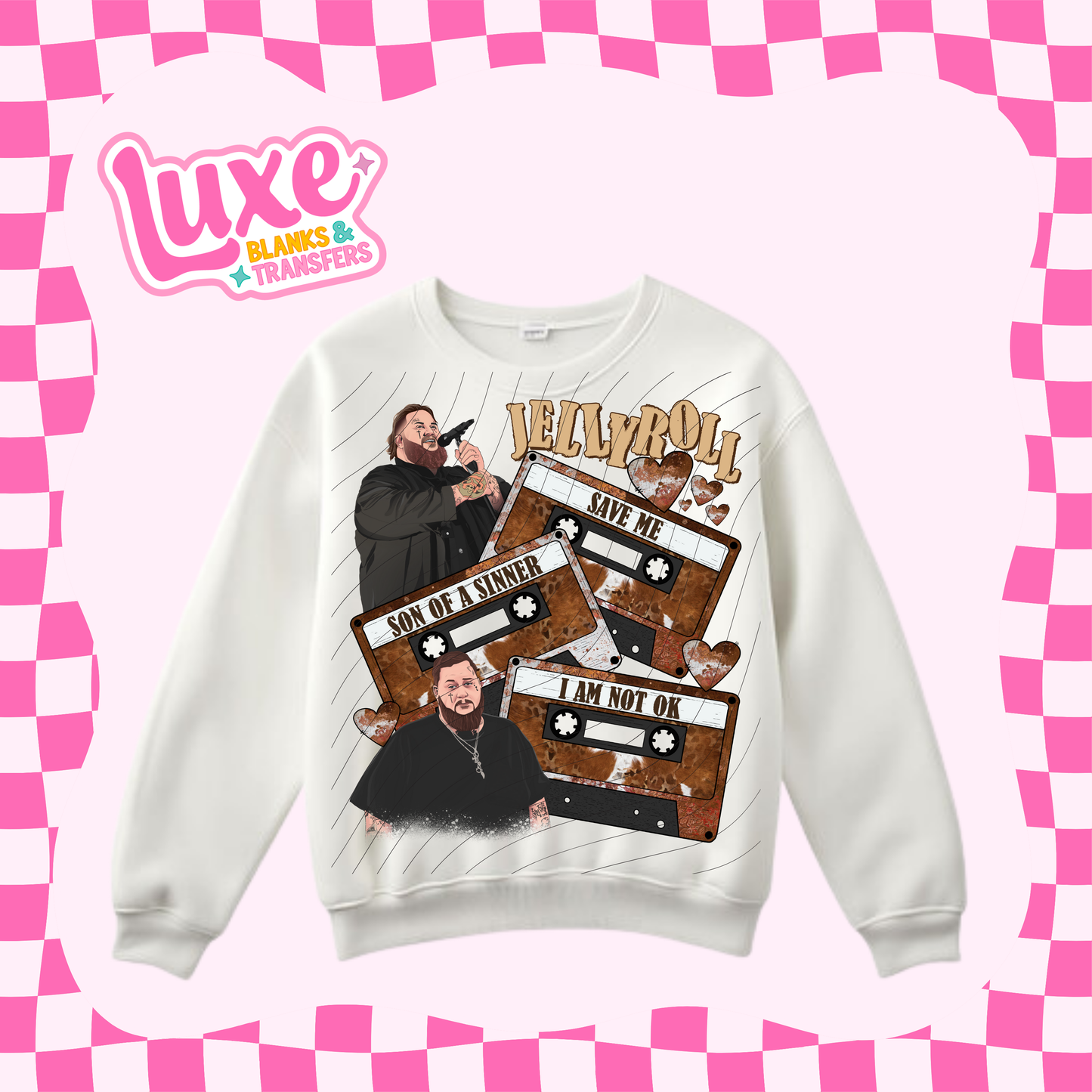 Jelly Singer | DTF Heat Transfer | #44