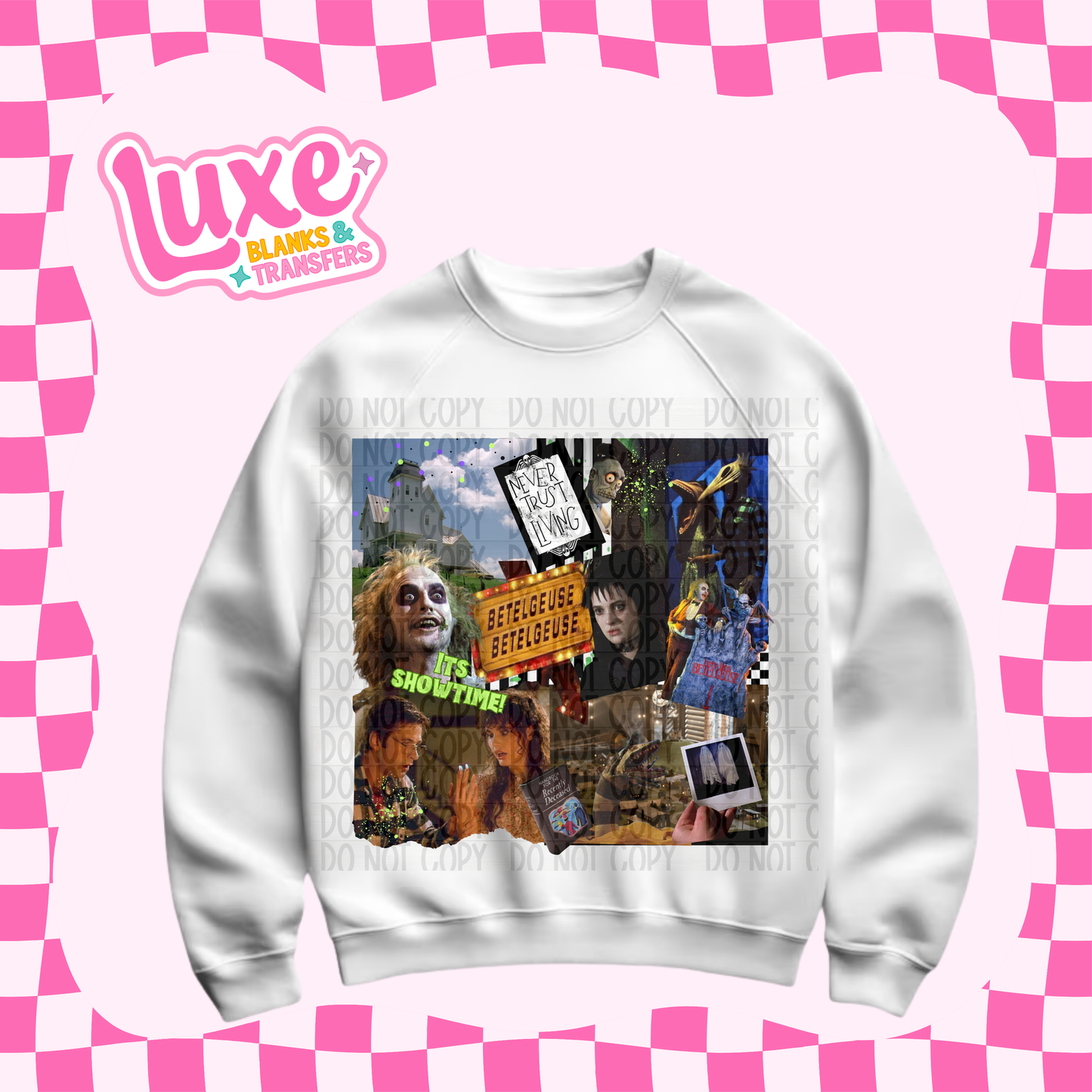 DTF Heat Transfer | Beetle Spooky | #712