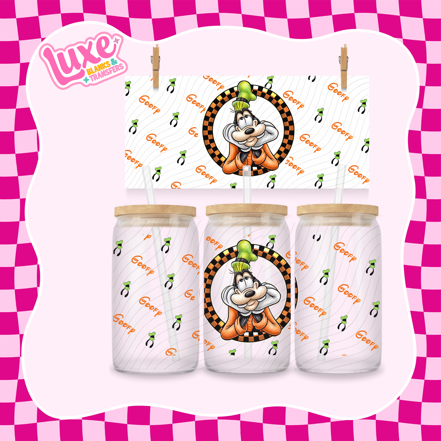 Vintage Goof | UV DTF Wrap | #1094