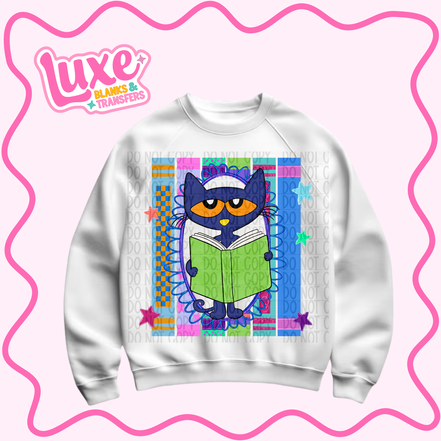 DTF Heat Transfer | Storybook Collection | #1205