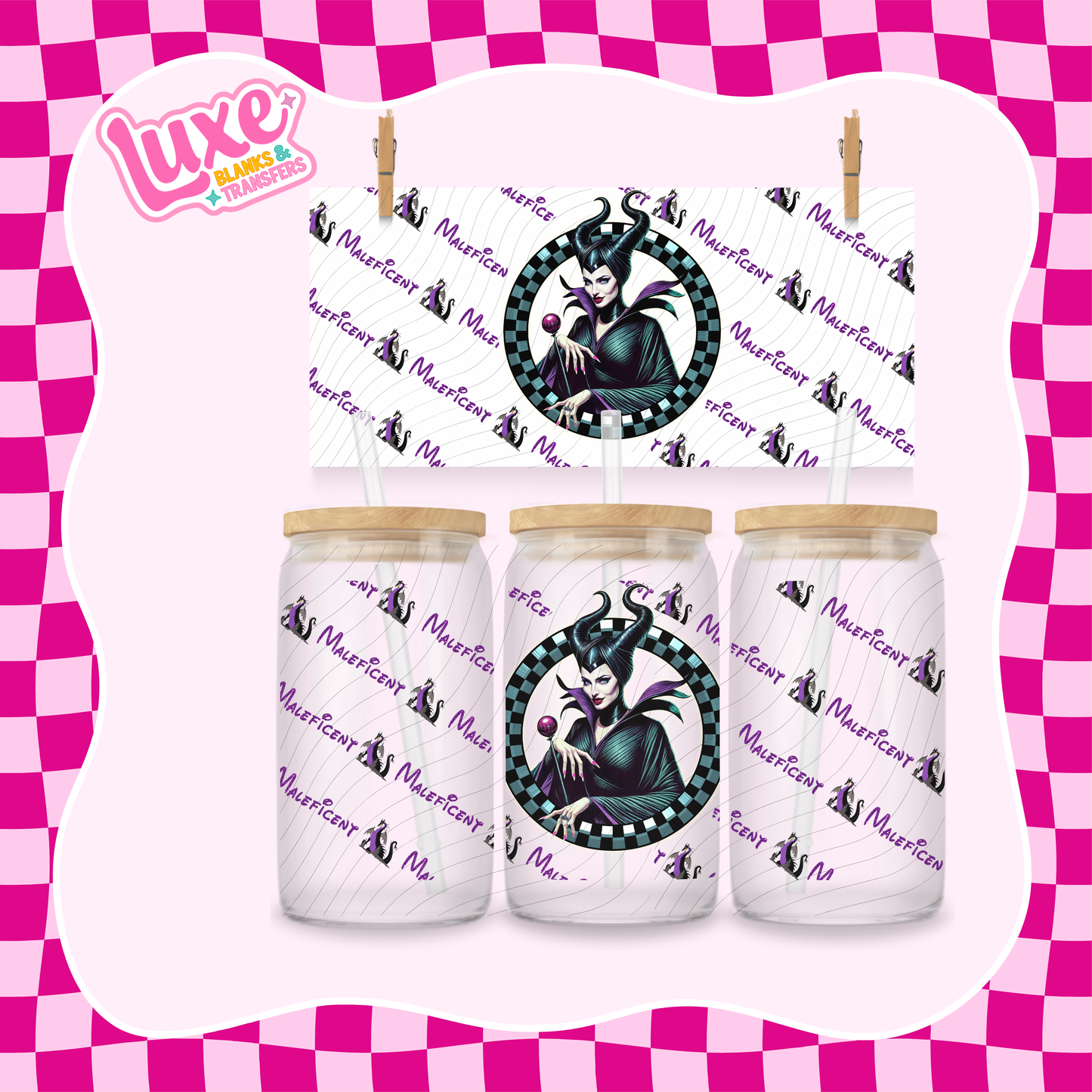 Vintage Villian | UV DTF Wrap | #1096