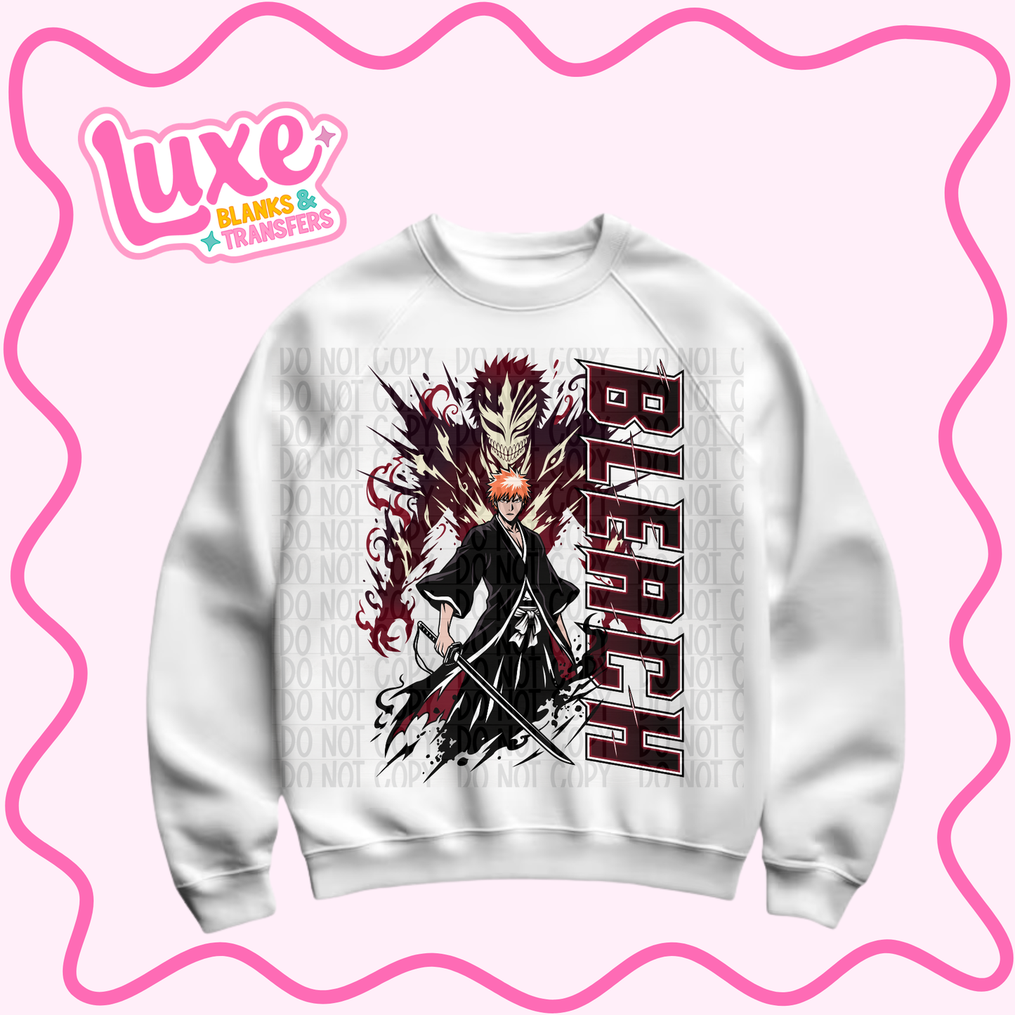 DTF Heat Transfer | Anime | #1213