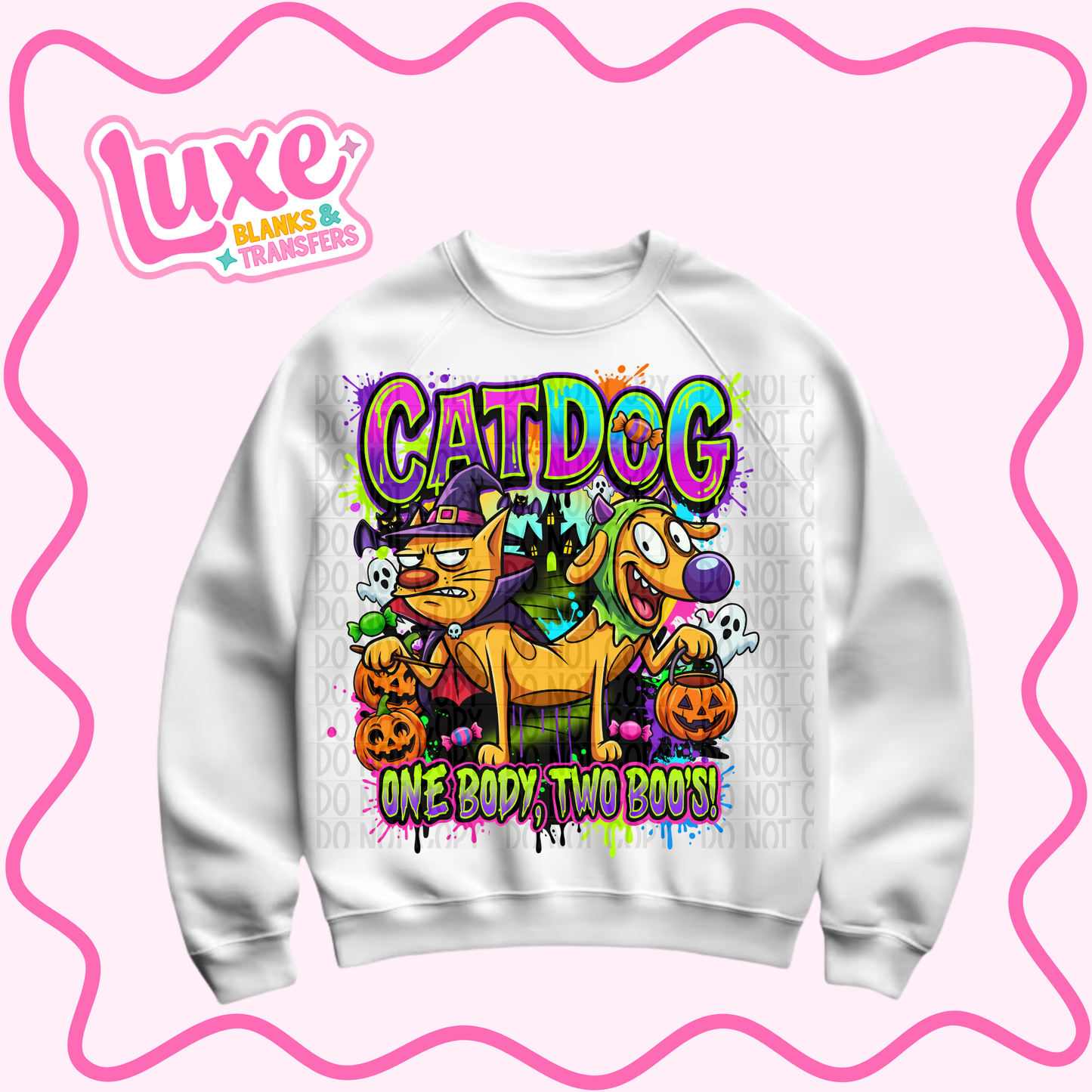 DTF Heat Transfer | C4tD0g | #1215