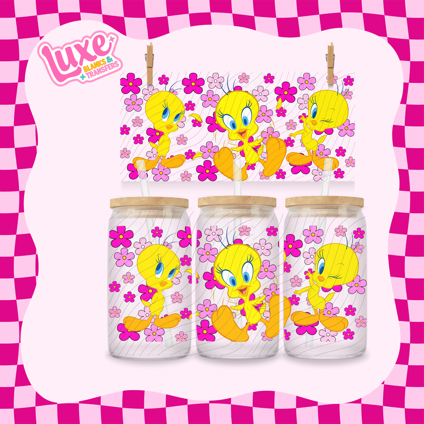 Tweet | 16oz UV DTF Wrap | #1663