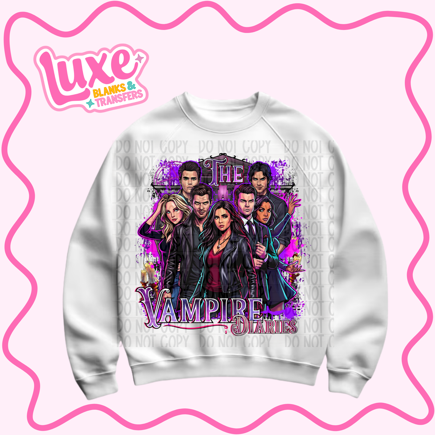 DTF Heat Transfer | TVD | #1274