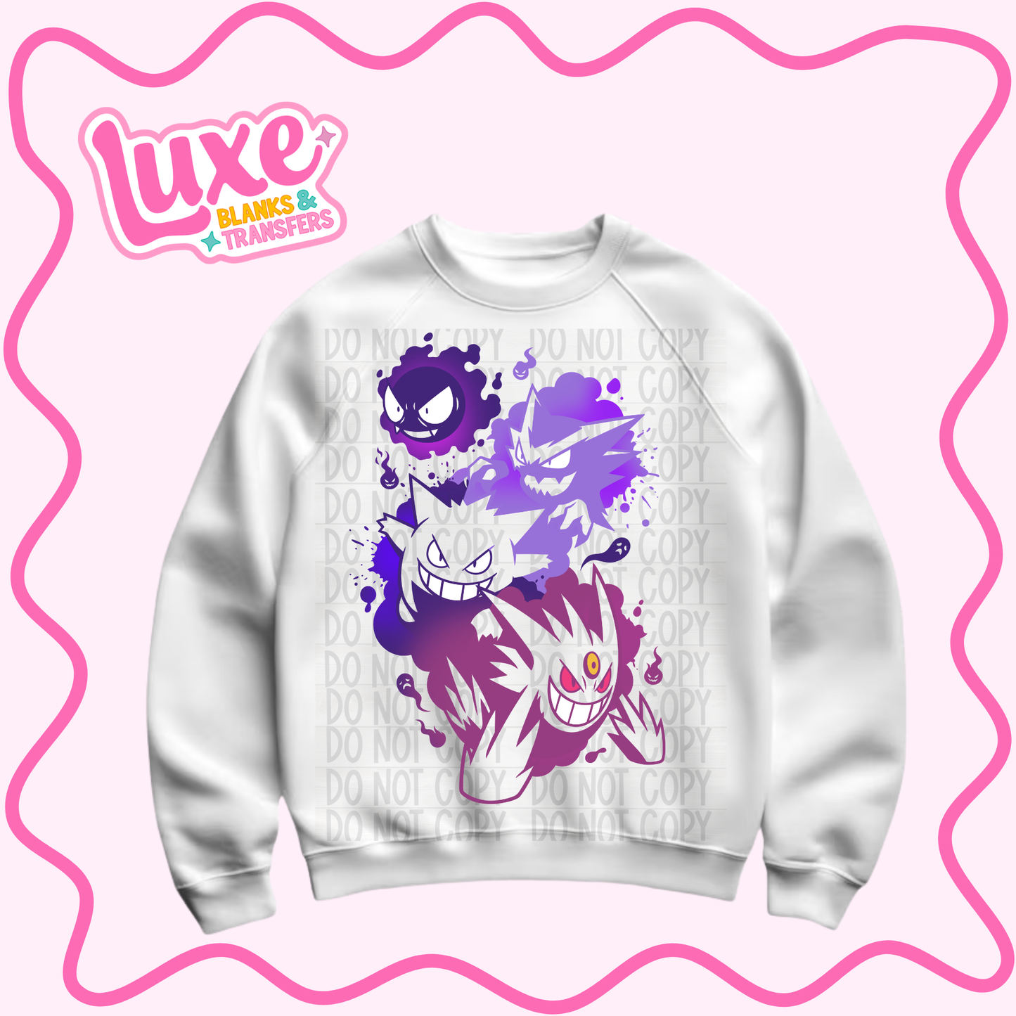 DTF Heat Transfer | Pokey | #1220