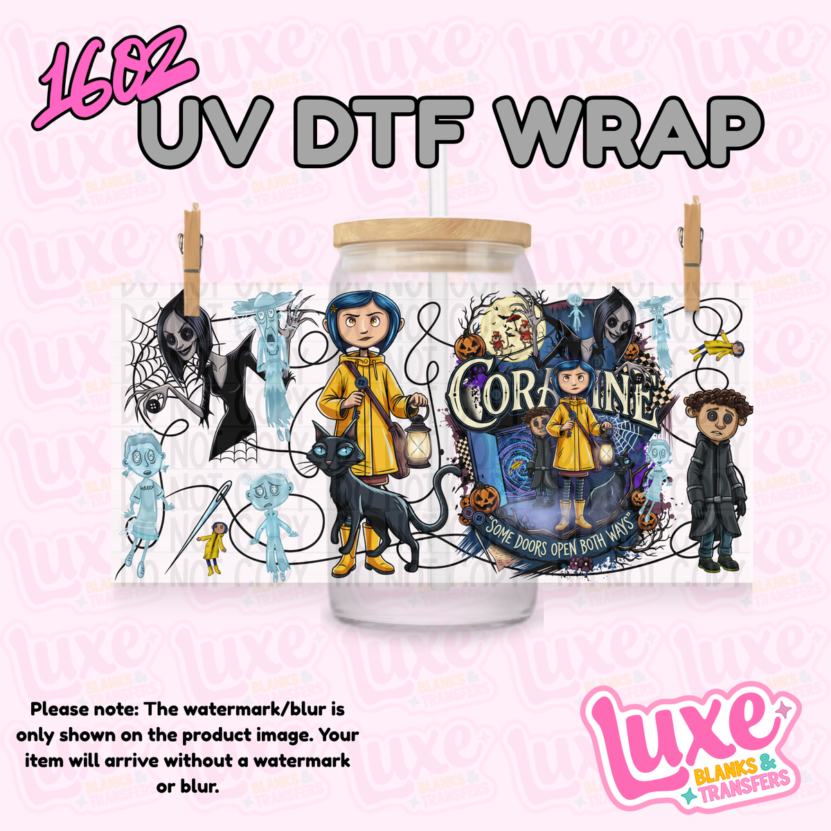16oz UV DTF Wrap | C0r4line | #4361