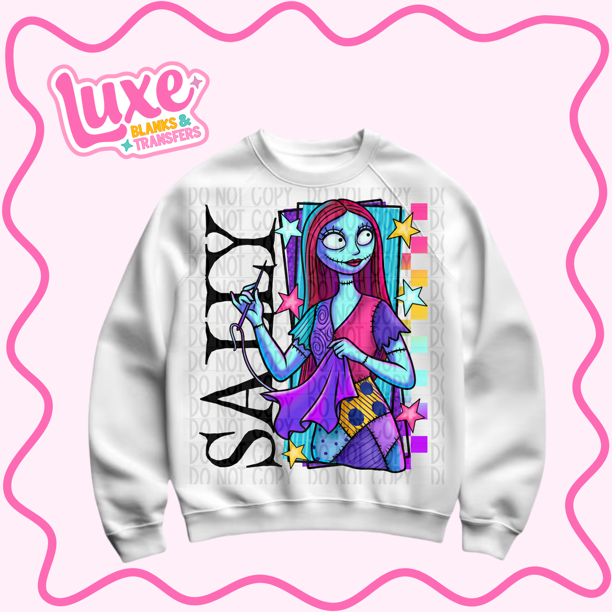 DTF Heat Transfer | Sally | #1321