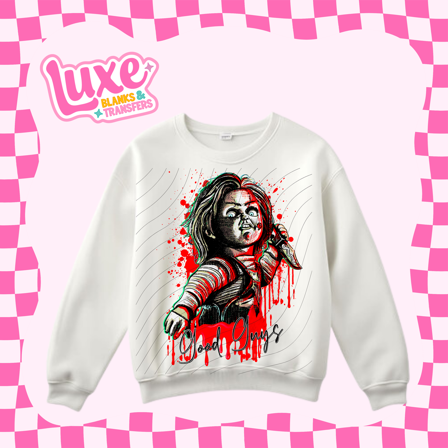 Chuck | DTF Heat Transfer | #51