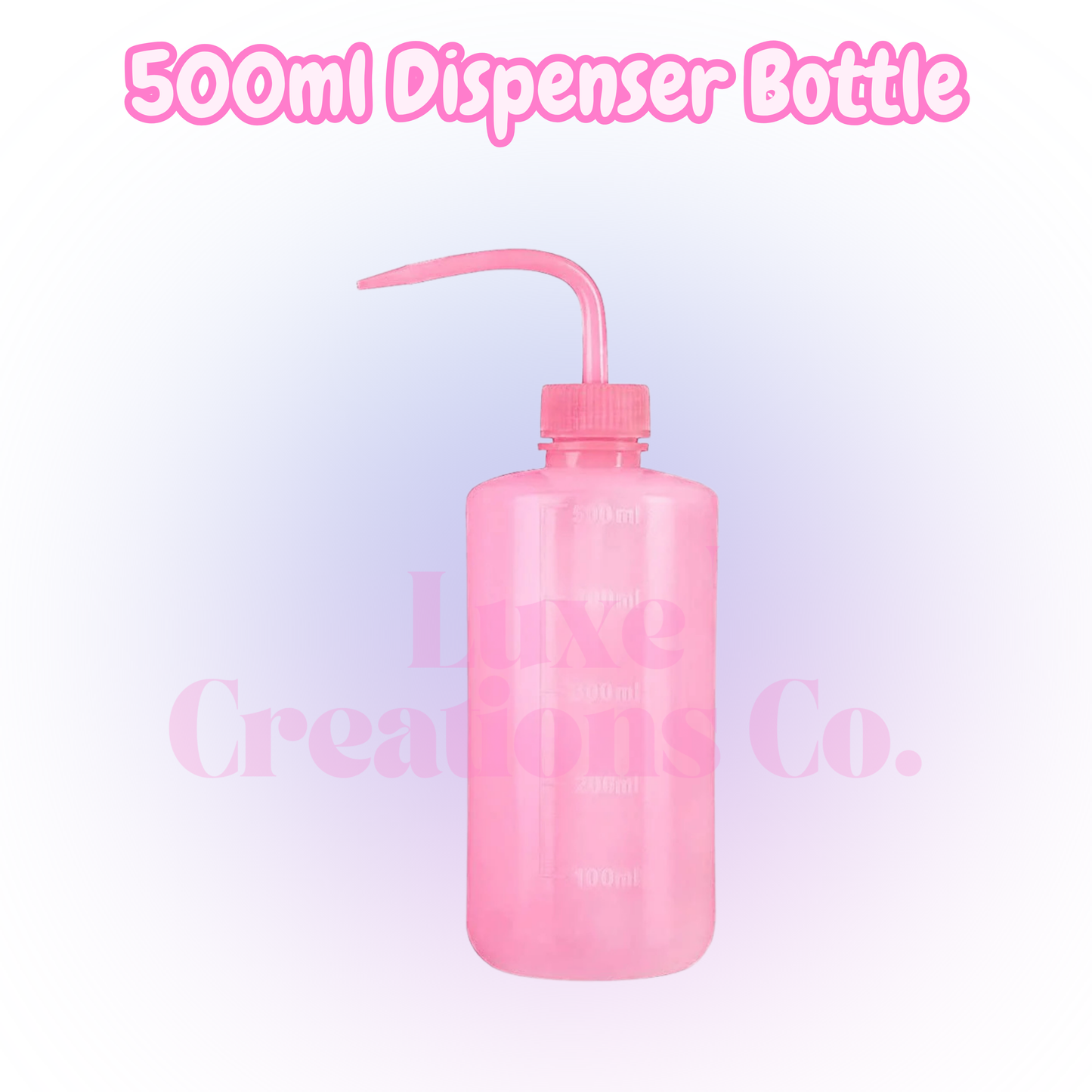 Solution Dispenser Bottle (500ml)