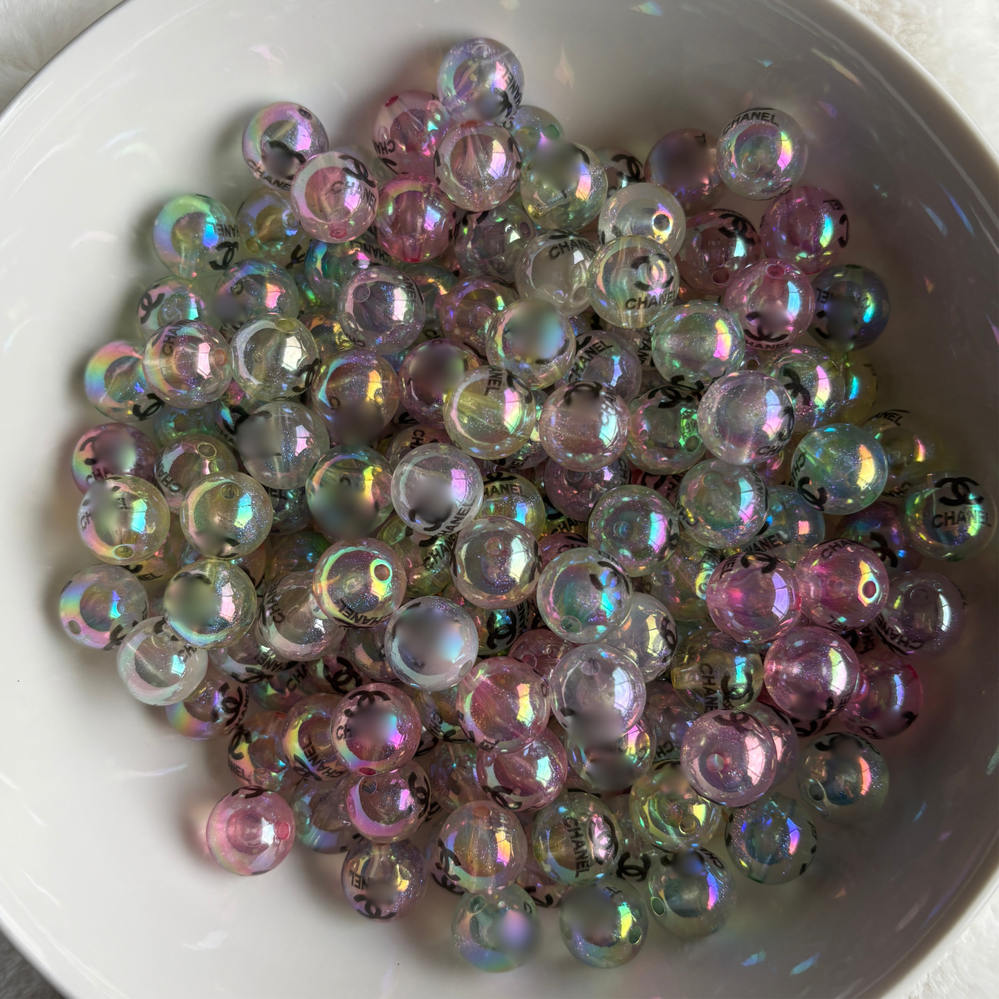 16mm Boujee CC Iridescent Bead (10pcs)