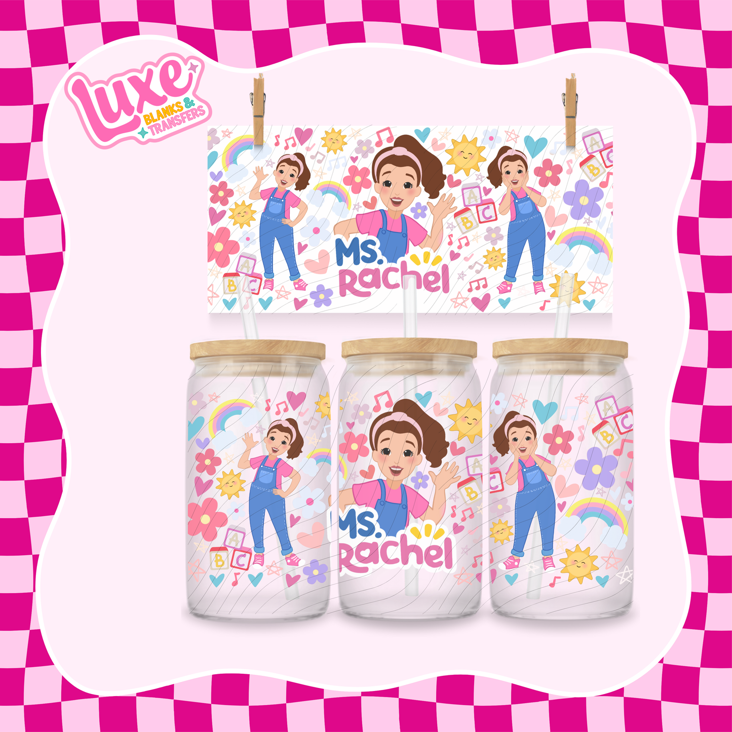 Ms.R 2 | UV DTF Wrap | #1178