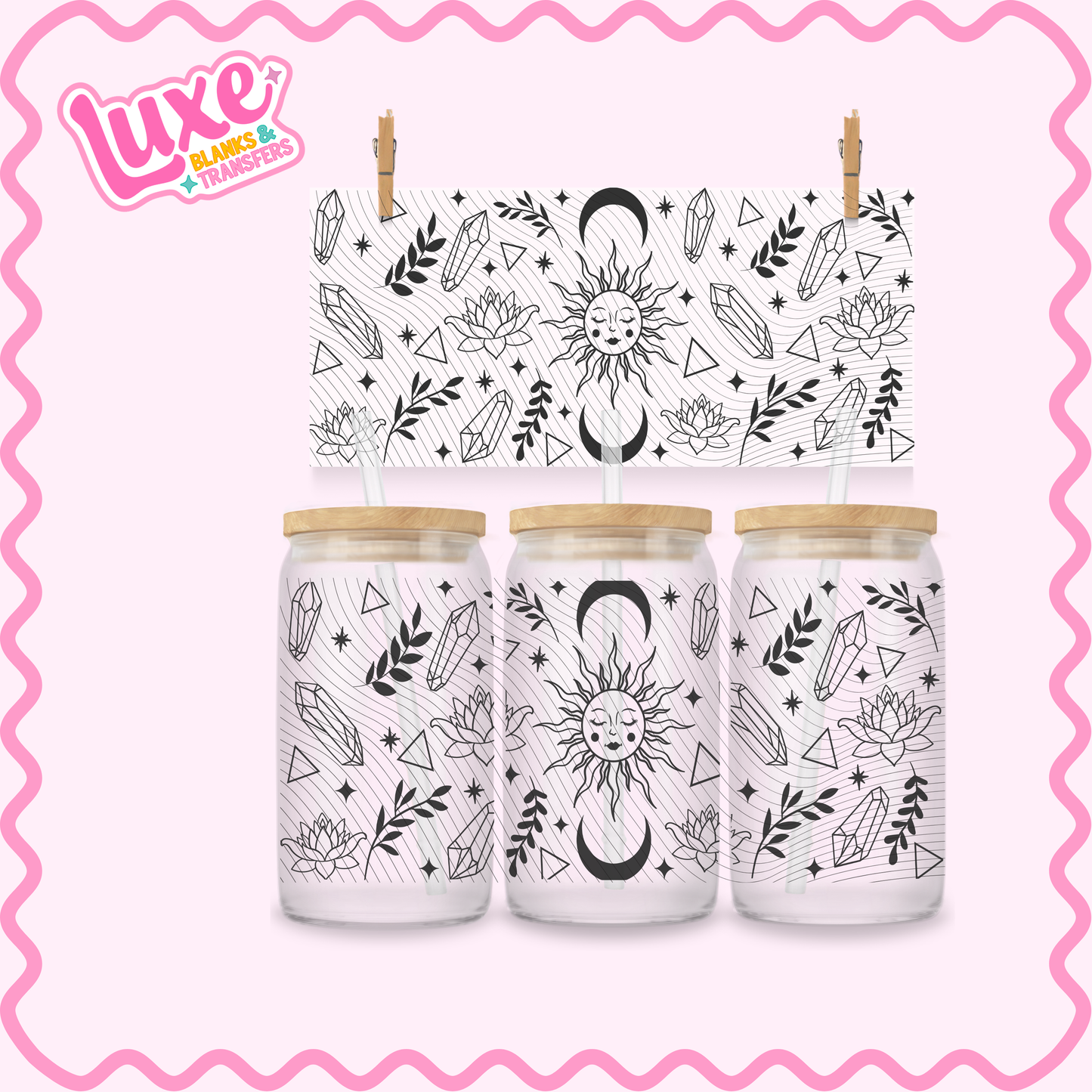 16oz UV DTF Wrap | Witchy | #2941