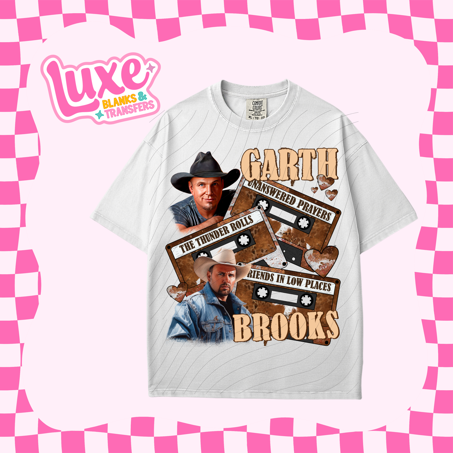 Country Singer 1 | DTF Heat Transfer | #05