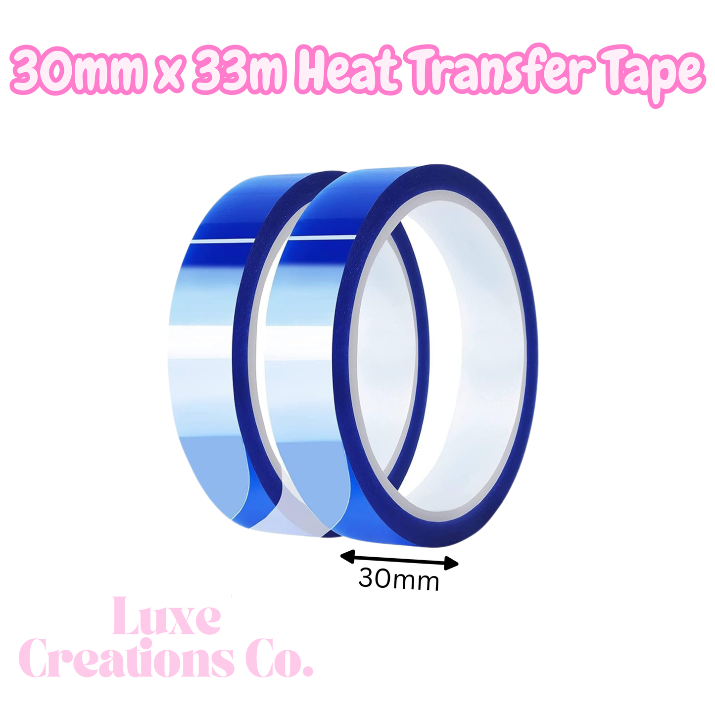 30mm Heat Resistant Tape (1pc)