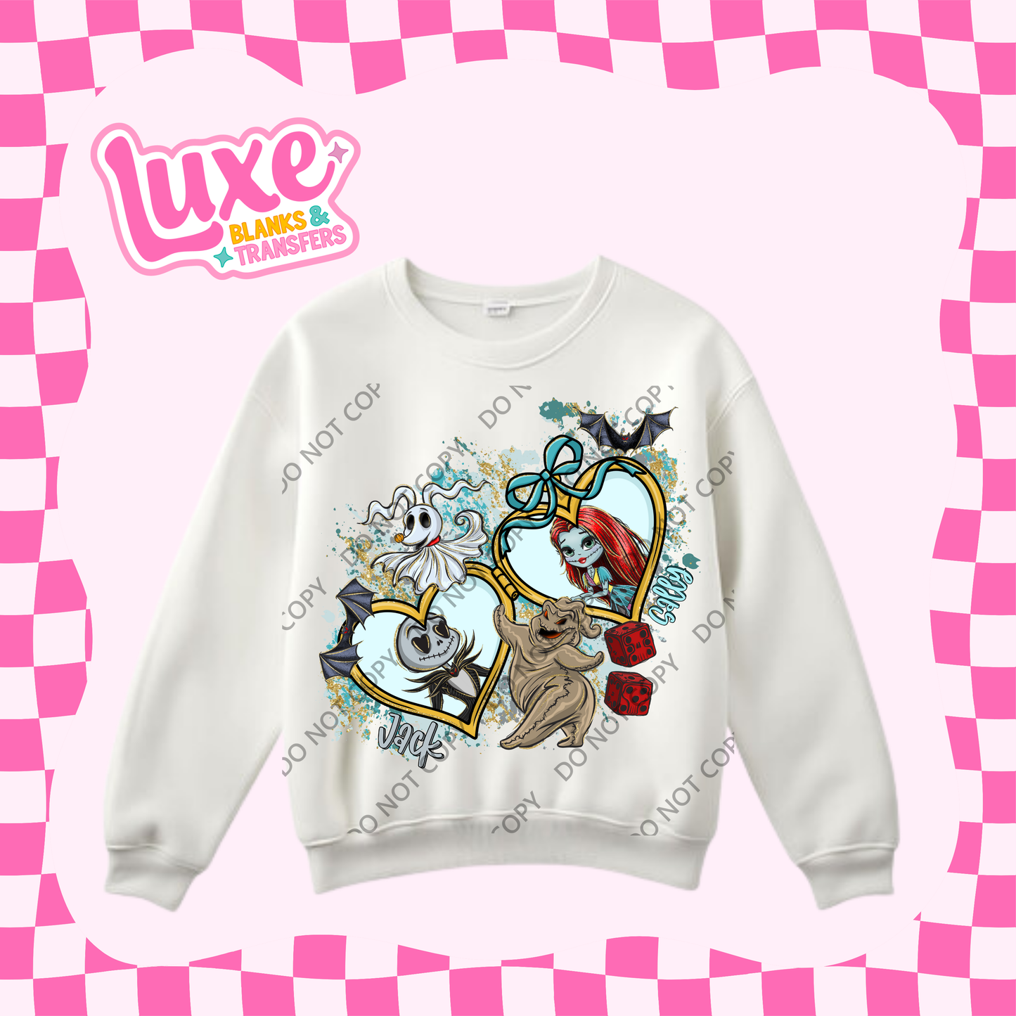 DTF Heat Transfer | NBC Locket | #339