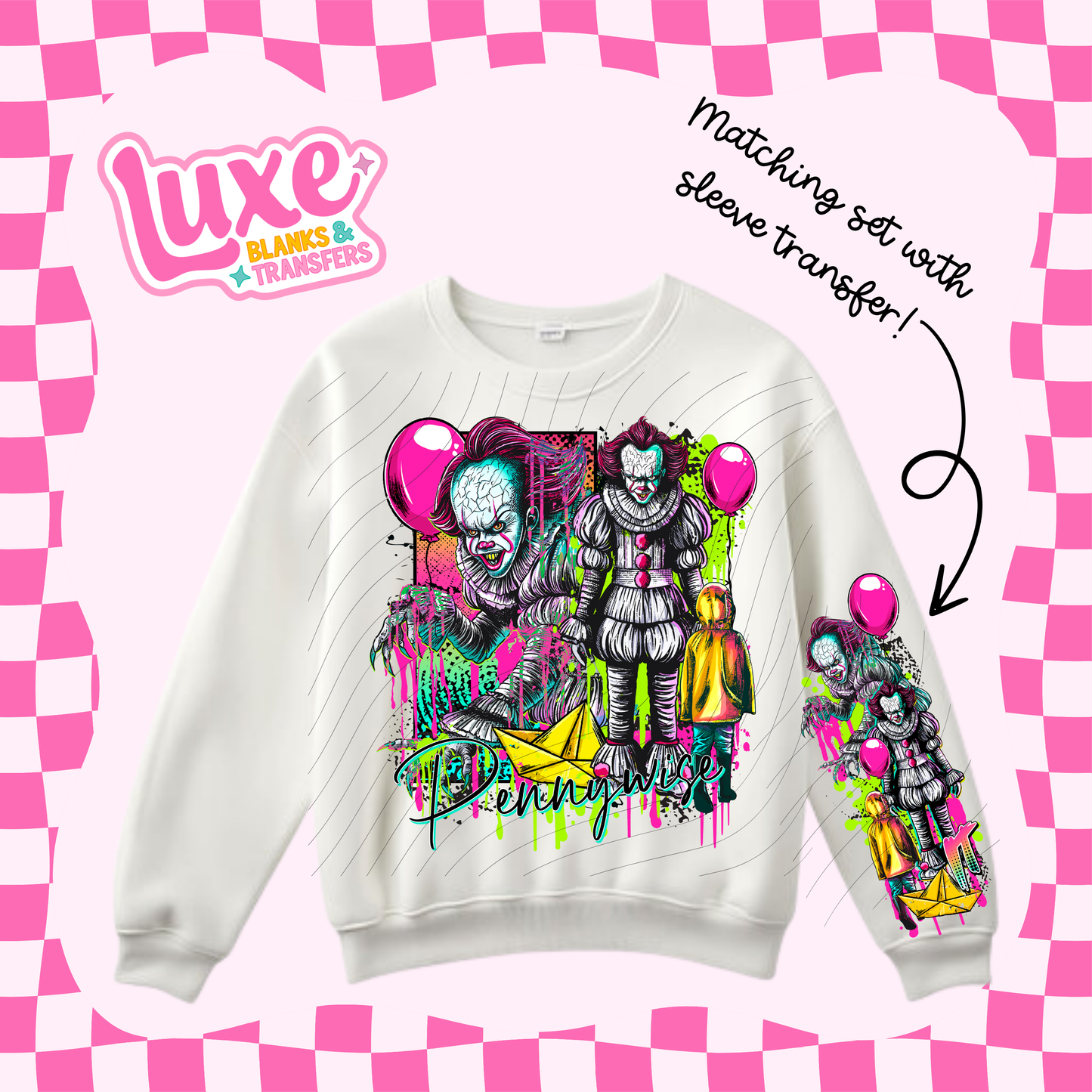 Penny | DTF Heat Transfer | #60