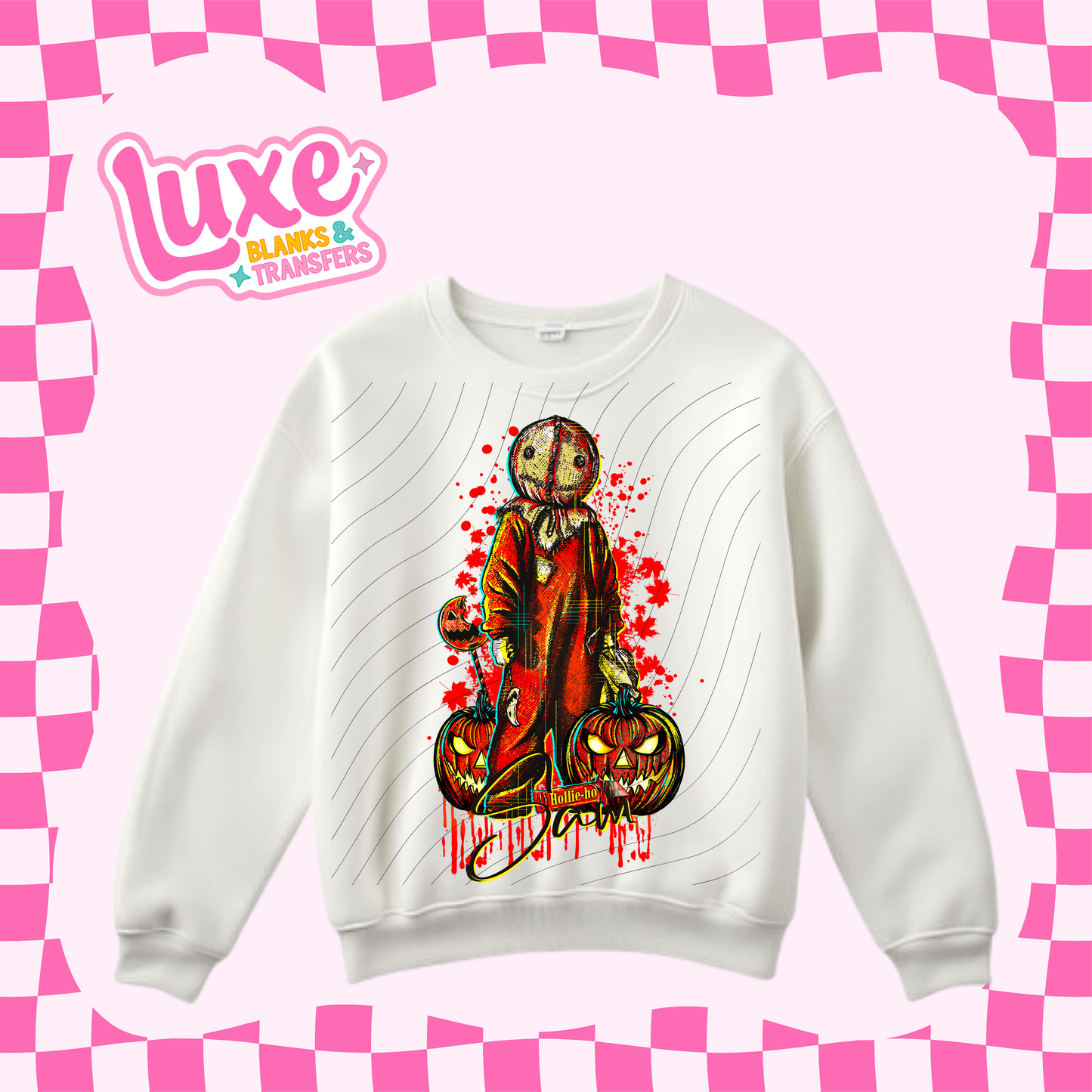 Sam | DTF Heat Transfer | #62