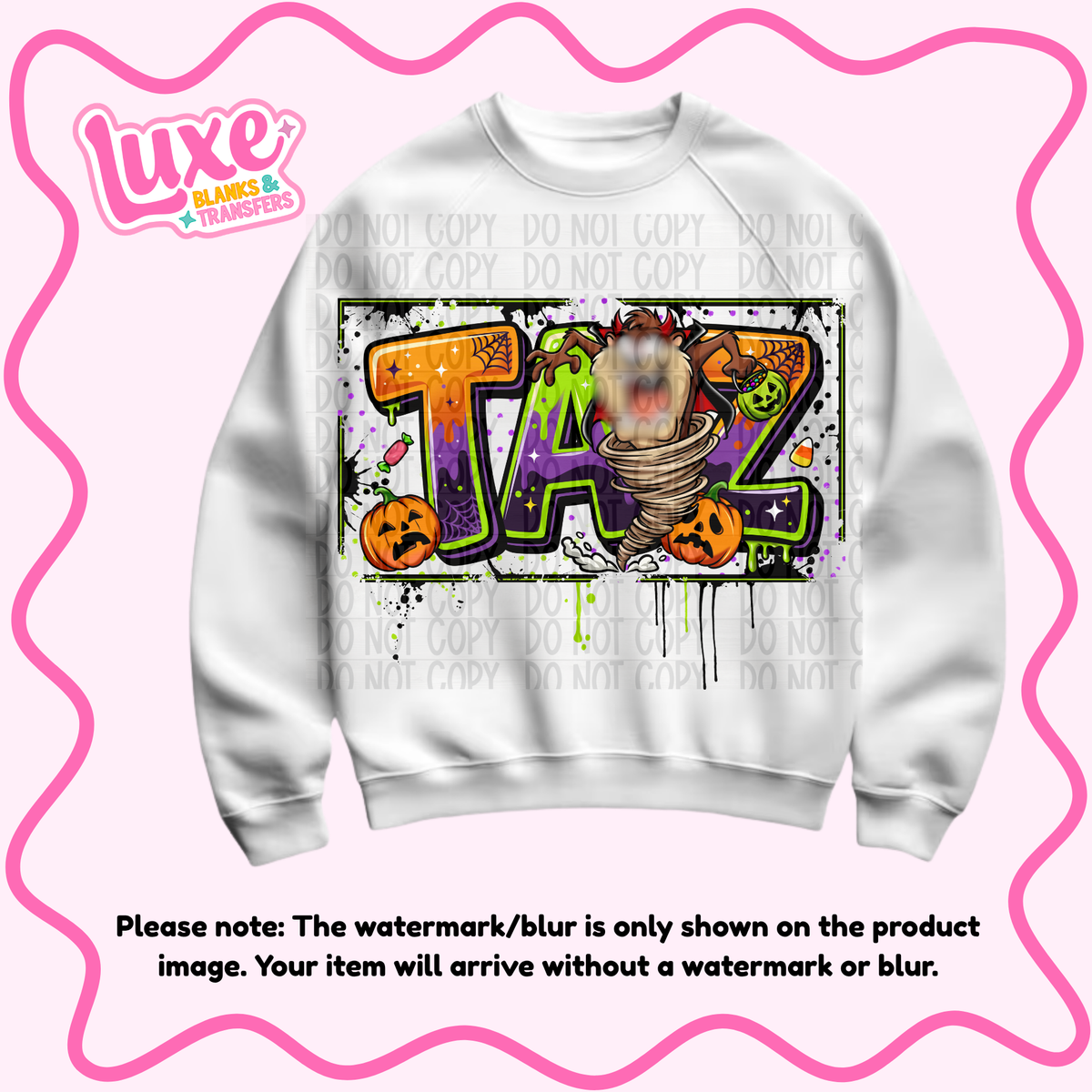 DTF Heat Transfer | Spooky T4z | #1334