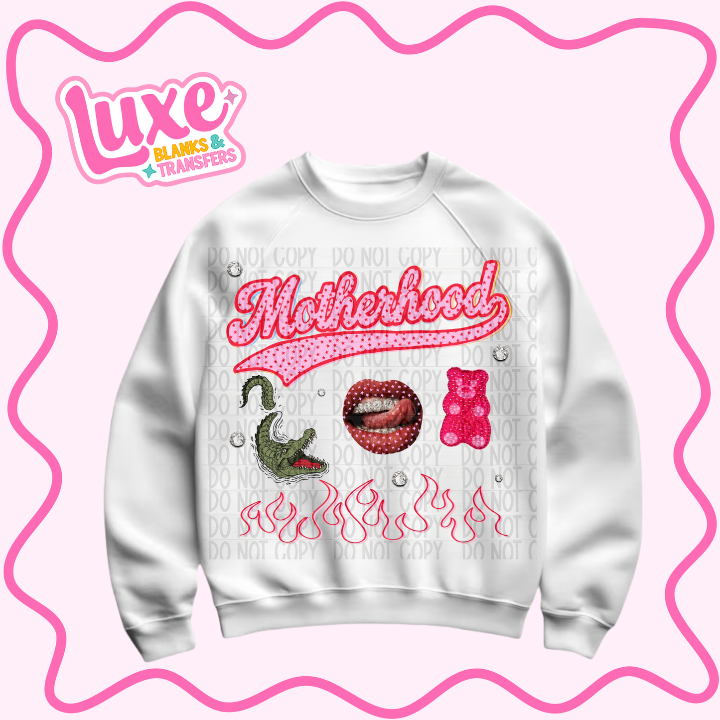 DTF Heat Transfer | Motherhood | #1293