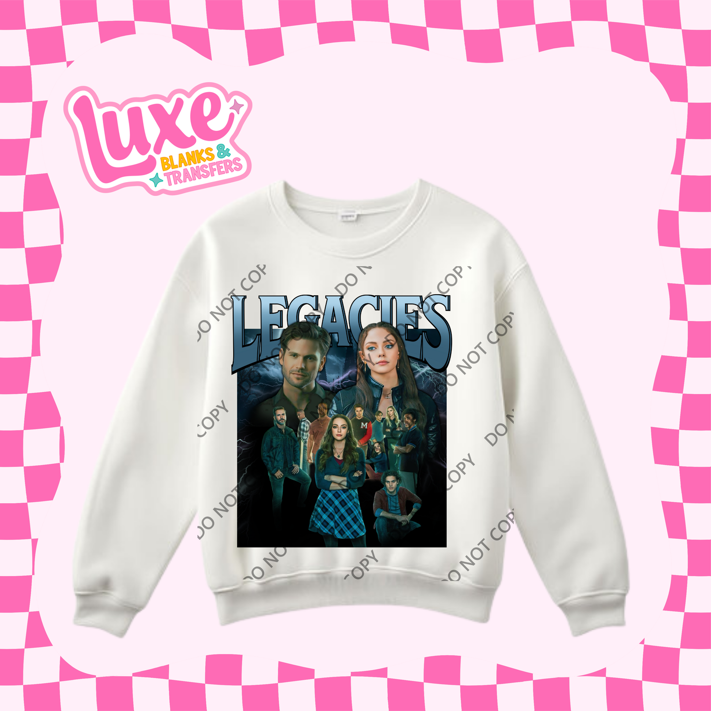 DTF Heat Transfer | Legacies | #348