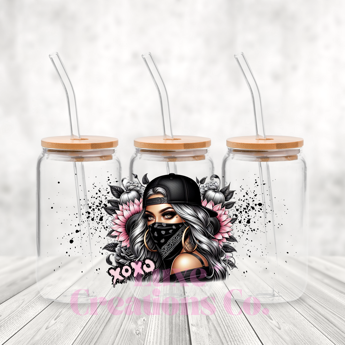 XOXO Girl UV DTF Wrap (#111)