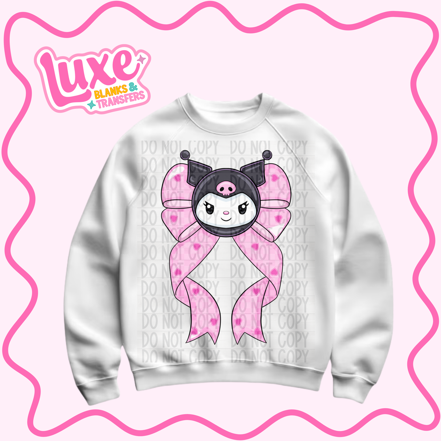 DTF Heat Transfer | Ku-rom! Bow | #802