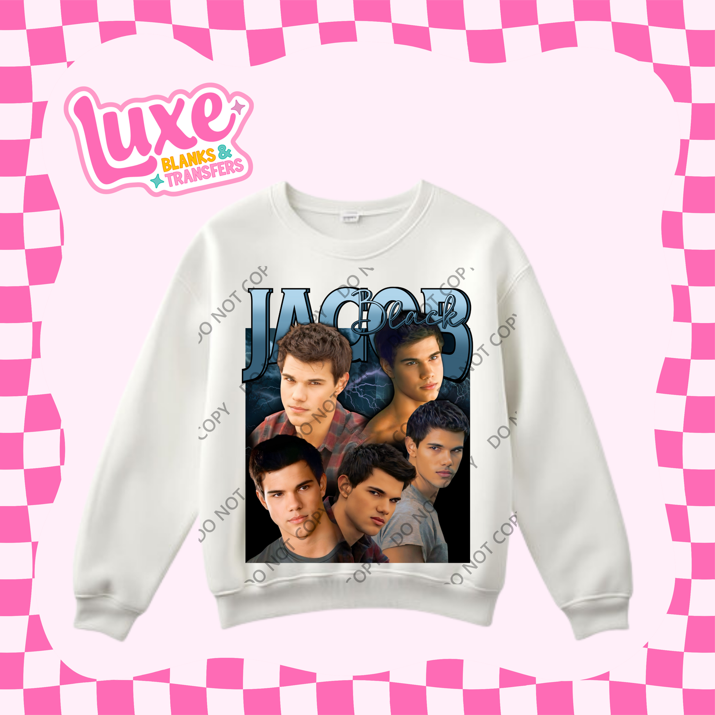 DTF Heat Transfer | Twilight Jacob | #353