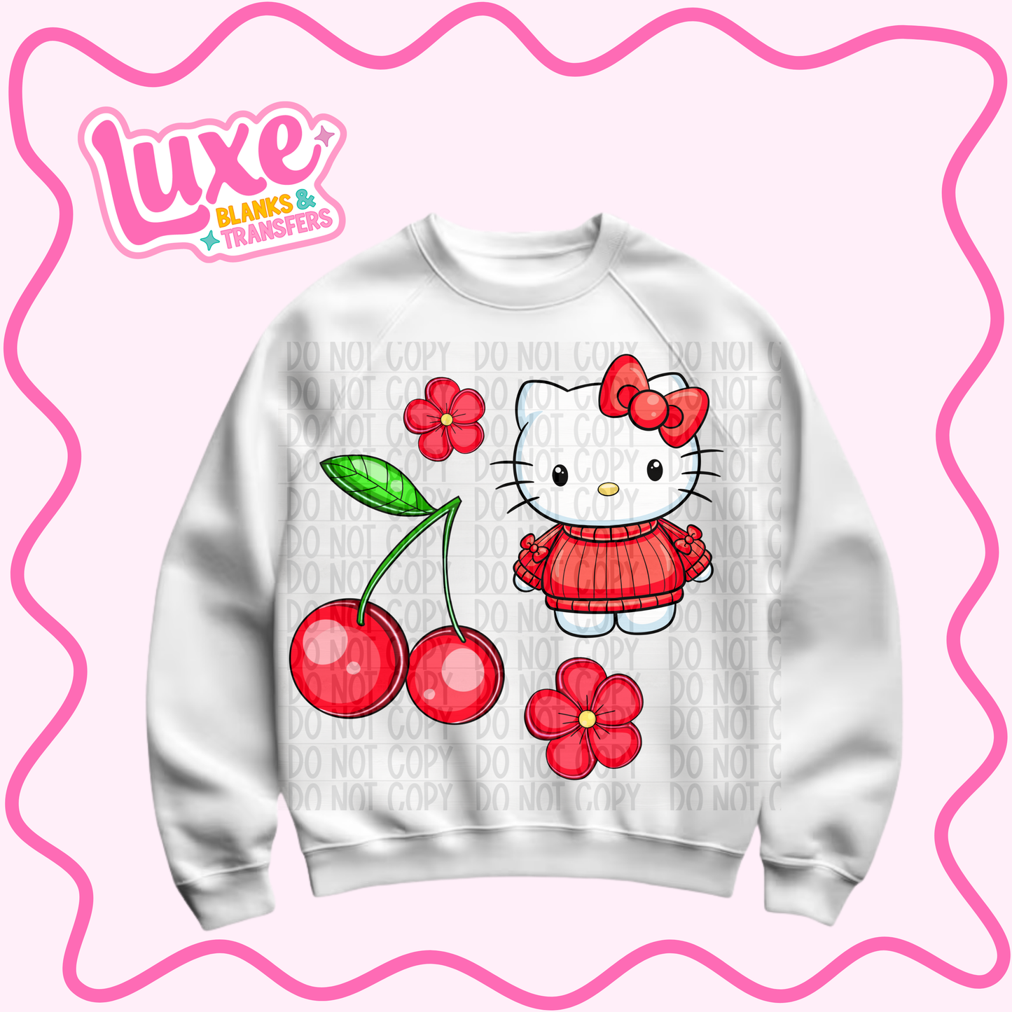 DTF Heat Transfer | HK Red Cherry | #806