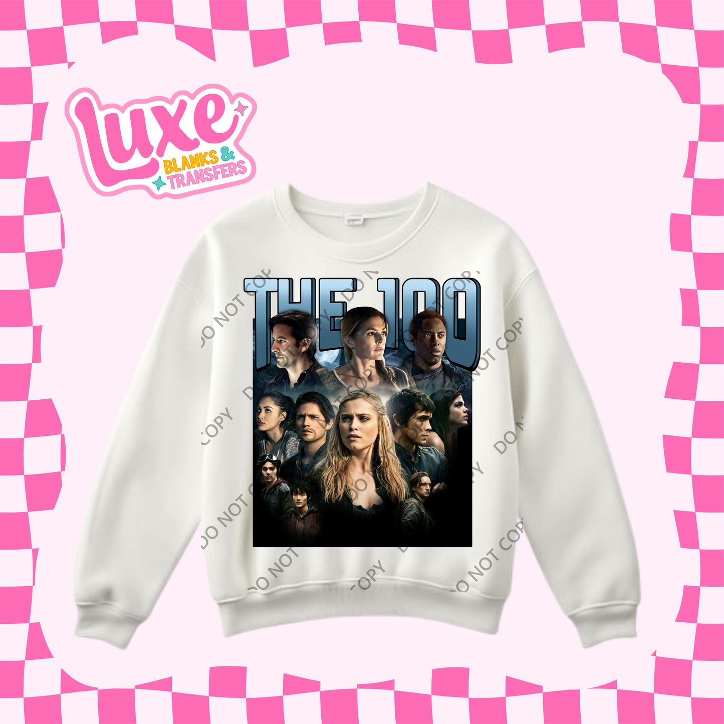 DTF Heat Transfer | 100 TV Show | #355