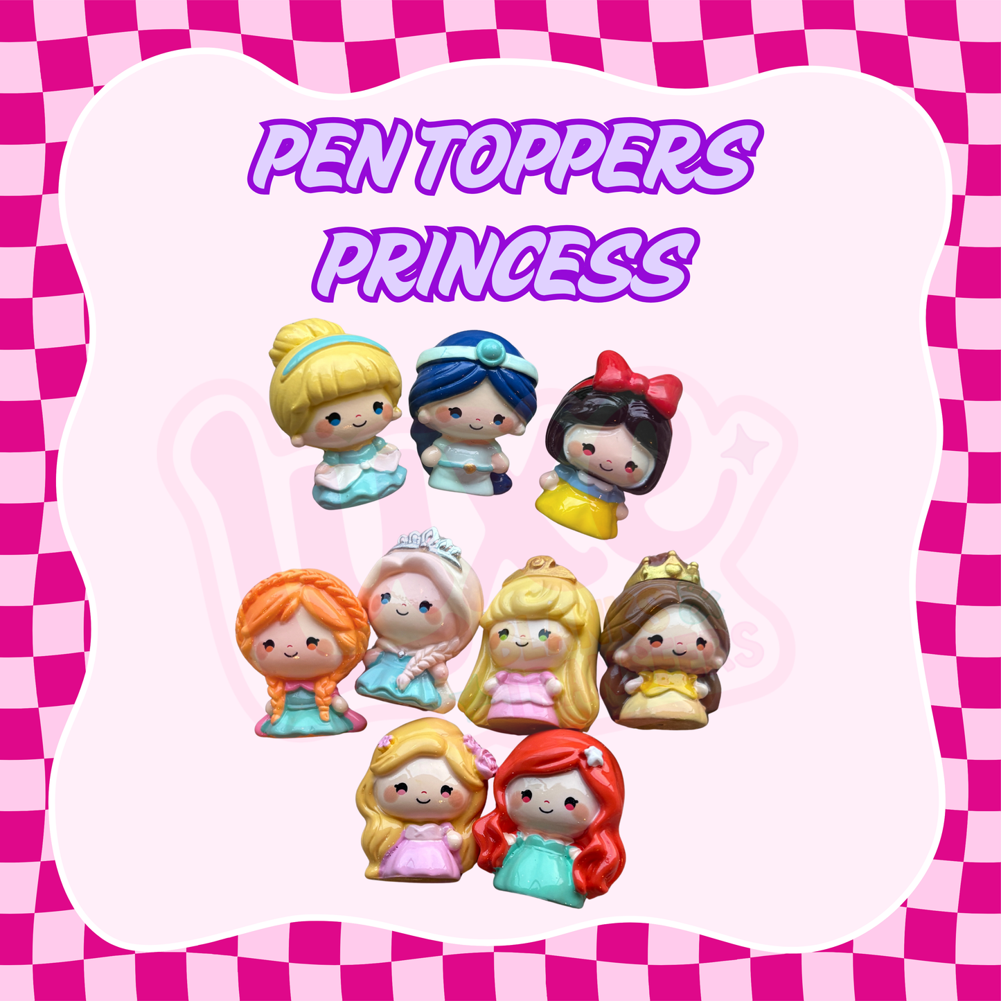 Pen Topper | Princess