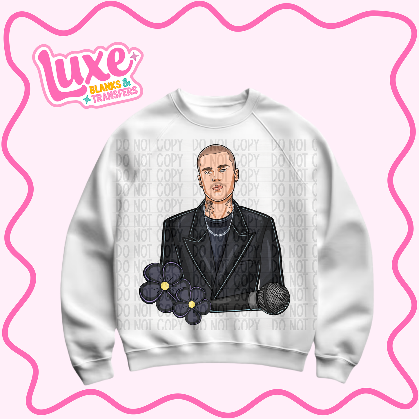 DTF Heat Transfer | J.Biebs | #810
