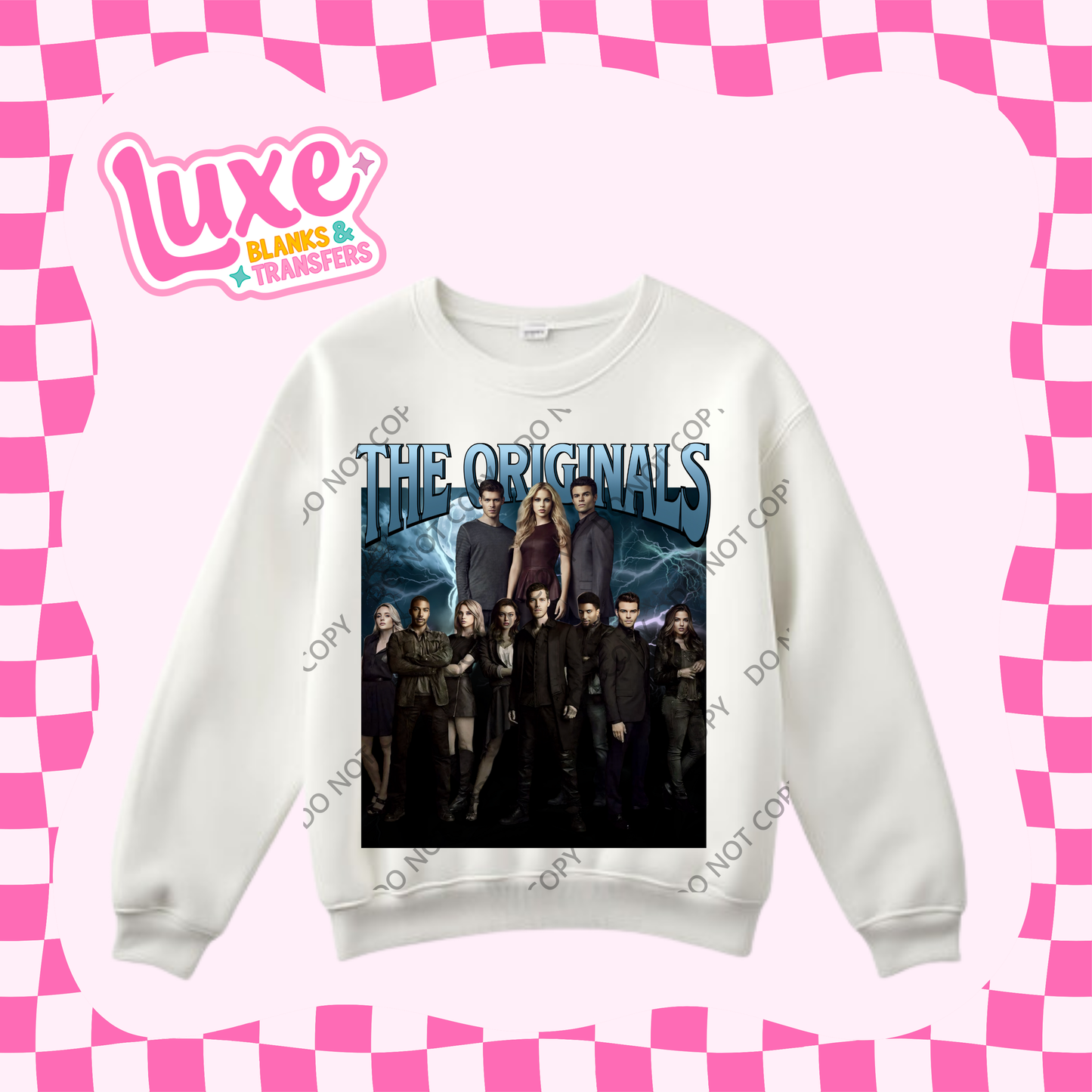 DTF Heat Transfer | Originals | #361