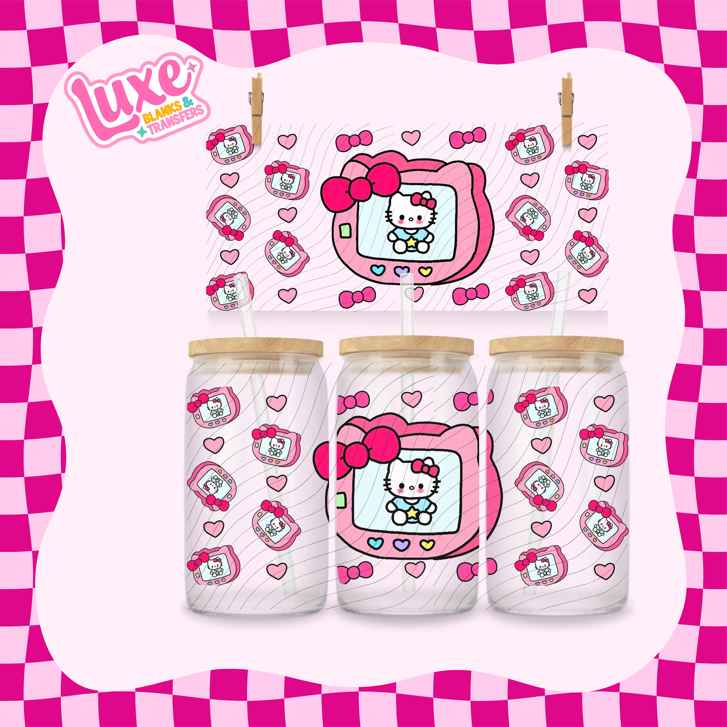 HK Cutesy | 16oz UV DTF Wrap | #1699