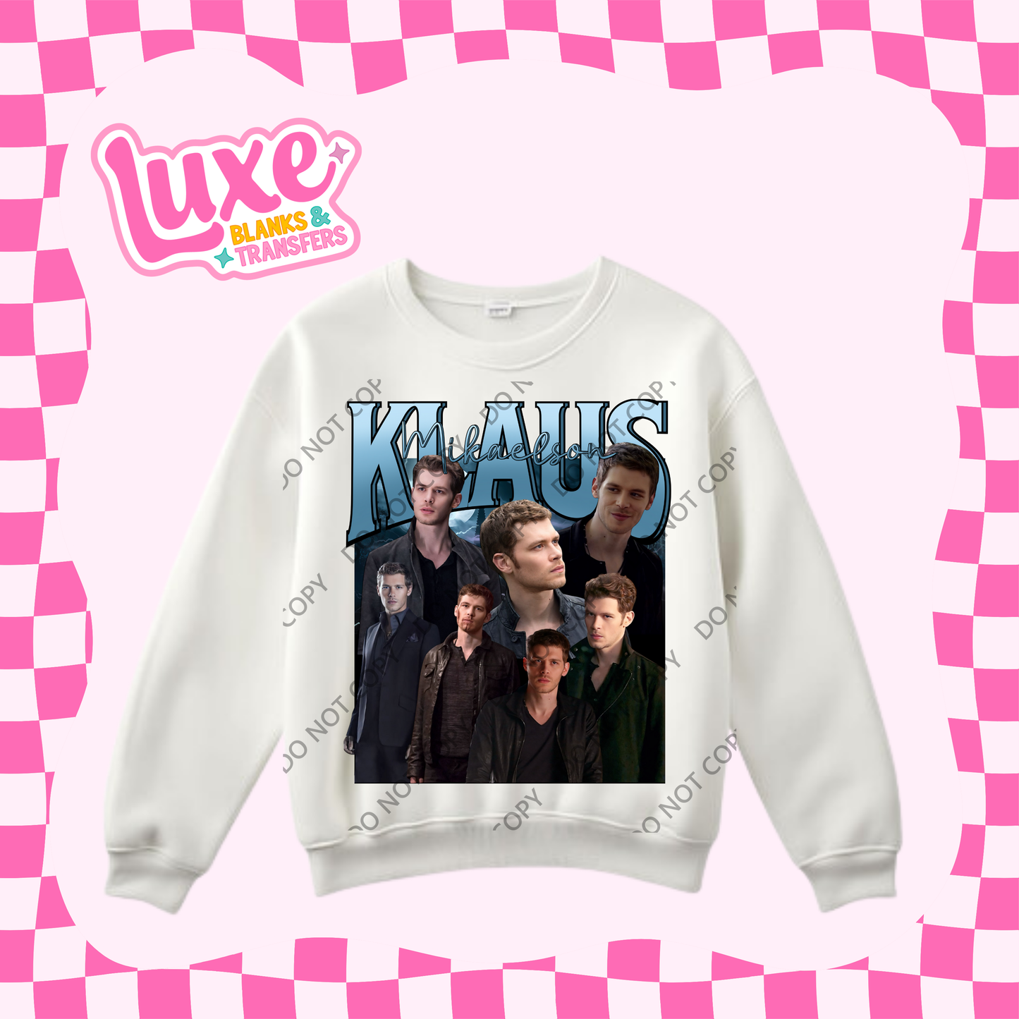 DTF Heat Transfer | Originals Character | #362