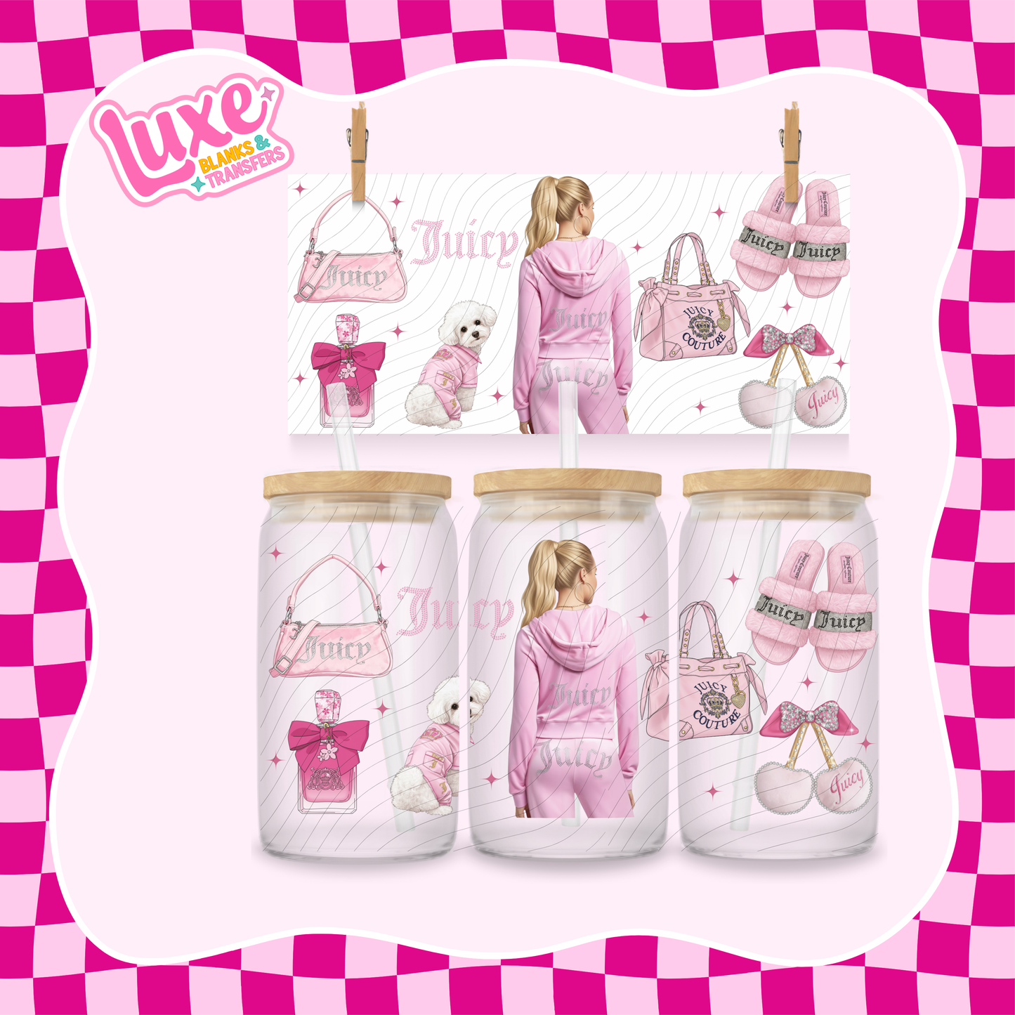 Juicy | UV DTF Wrap | #1206