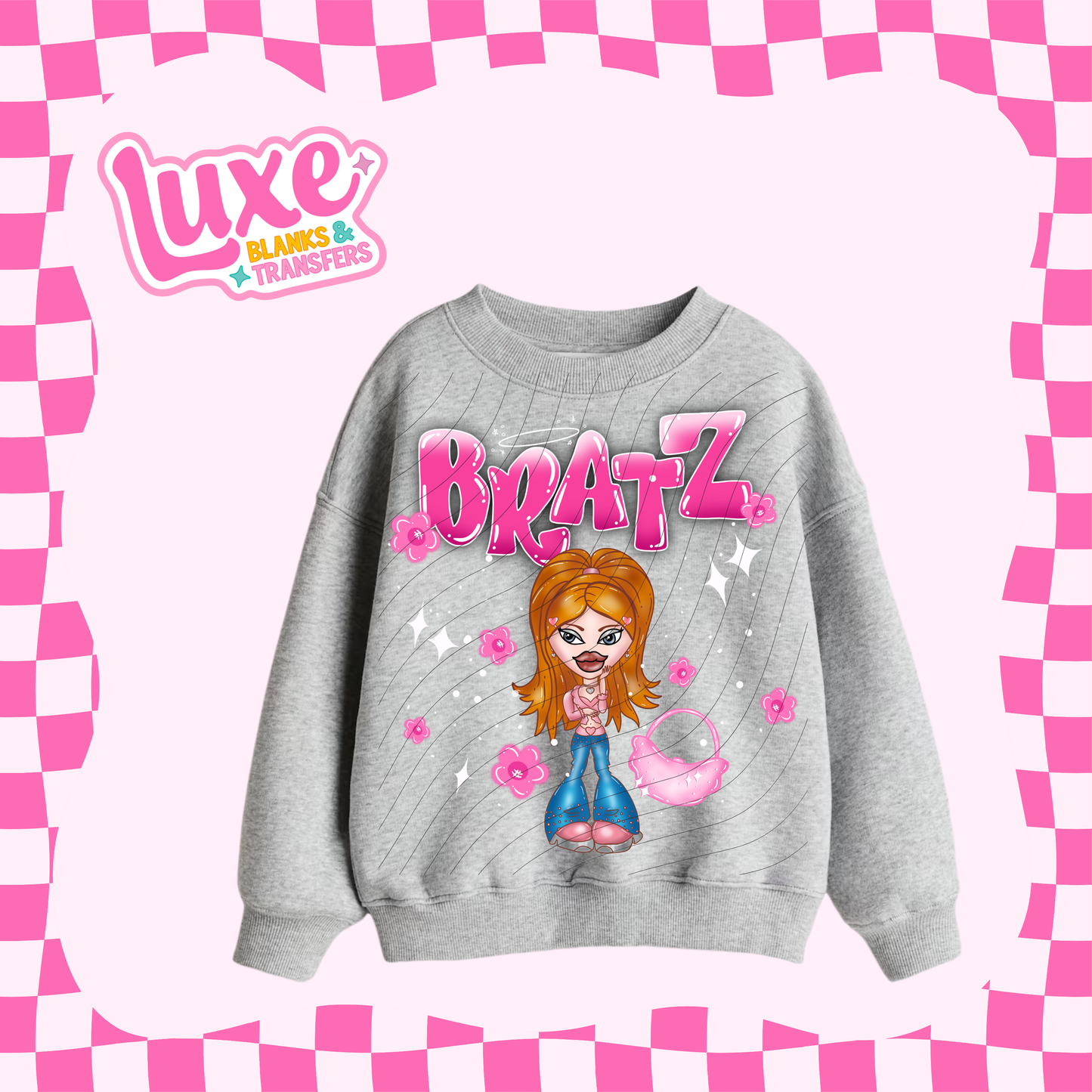 DTF Heat Transfer | Brat/z Pink #84 | READY TO SHIP