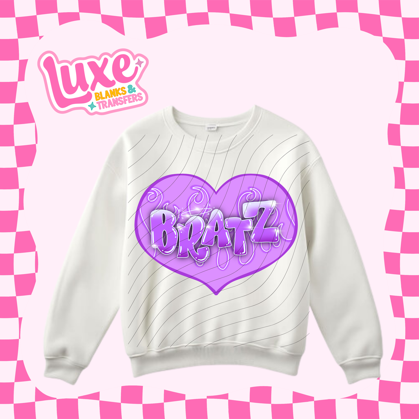 Bratz Heart | DTF Heat Transfer | #85