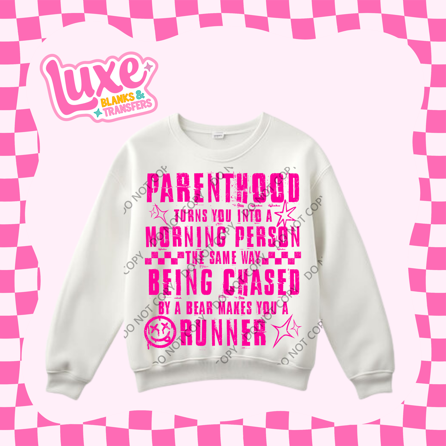 DTF Heat Transfer | Parenthood | #366